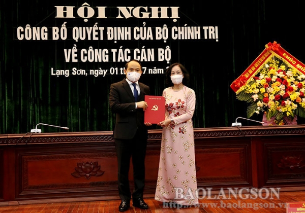 Đồng chí Nguyễn Quốc Đoàn, Ủy viên Trung ương Đảng giữ chức vụ Bí thư Tỉnh ủy Lạng Sơn