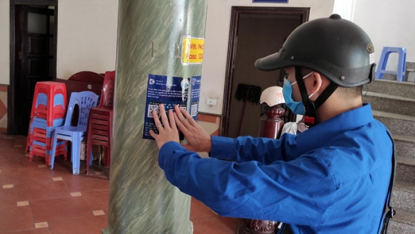 Thành phố Lạng Sơn: Triển khai khai báo y tế nhanh bằng quét mã QR tại 211 địa điểm