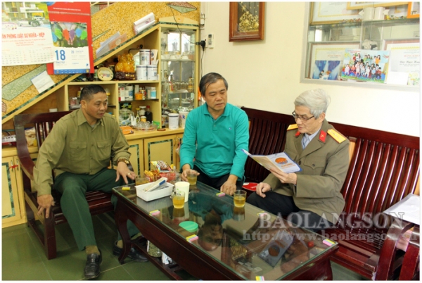 Hội Cựu chiến binh thành phố Lạng Sơn: Hiệu quả từ mô hình “1+3”