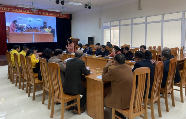 Hội nghị tập huấn triển khai thí điểm địa chỉ số trên địa bàn tỉnh Lạng Sơn