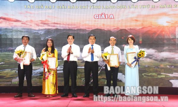 Kế hoạch tổ chức Giải báo chí tỉnh Lạng Sơn lần thứ IV năm 2024