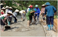 Thực hiện tiêu chí giao thông: Sức dân ở Lộc Bình