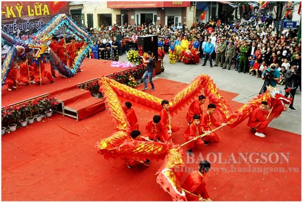 Thành phố Lạng Sơn đón mùa lễ hội xuân