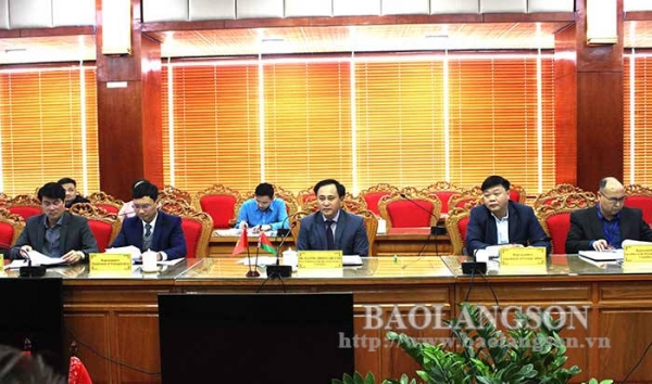 Lãnh đạo UBND tỉnh làm việc với Đại sứ đặc mệnh toàn quyền Belarus tại Việt Nam