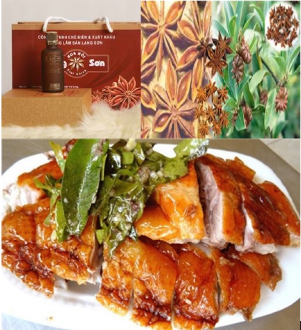 Vịt Quay lá mác mật, Hoa Hồi Lạng Sơn được công nhận trong Top 100 món ăn, đặc sản Việt Nam (2020 - 2021)