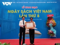 Khai mạc Ngày sách Việt Nam lần thứ 8 tại Thành phố Hồ Chí Minh