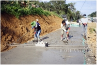 Tràng Định: Vượt khó phát triển giao thông nông thôn
