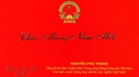 Hòa bình, hạnh phúc, ấm no - Rạng danh Tổ quốc, cơ đồ Việt Nam!
