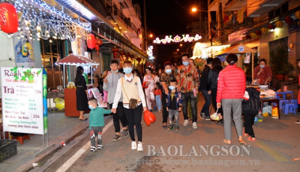 Thành phố Lạng Sơn: Cho phép hoạt động trở lại một số loại hình dịch vụ từ 00 giờ ngày 24/6