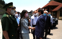 Lãnh đạo tỉnh Lạng Sơn tiễn Đoàn công tác của Bộ Ngoại giao sang công tác tại Trung Quốc