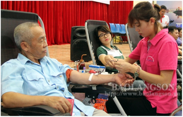 Sức lan tỏa từ phong trào hiến máu tình nguyện